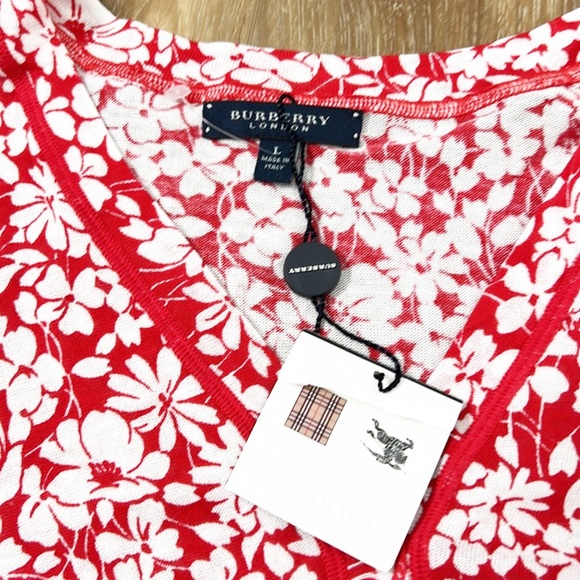 Burberry Floral Button Down Top - Picture 7 of 16